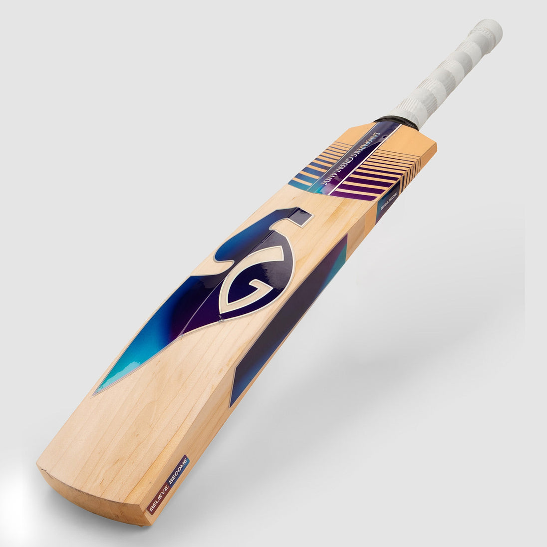 SG Skipper Xtreme English Willow Cricket Bat, front face