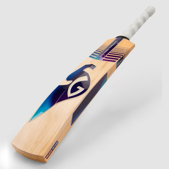 SG Skipper Xtreme English Willow Cricket Bat, front face