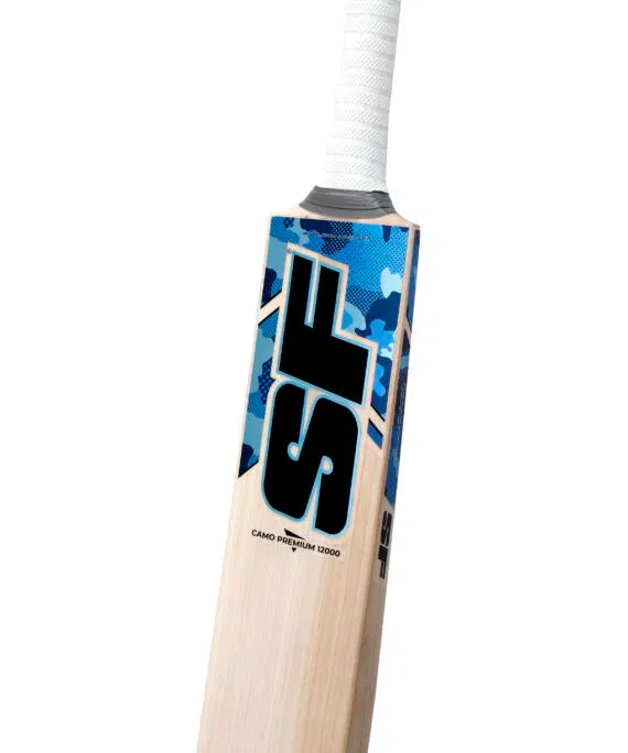 Sf Bat Stanford SF CAMO PREMIUM-12000 English Willow Cricket Bat