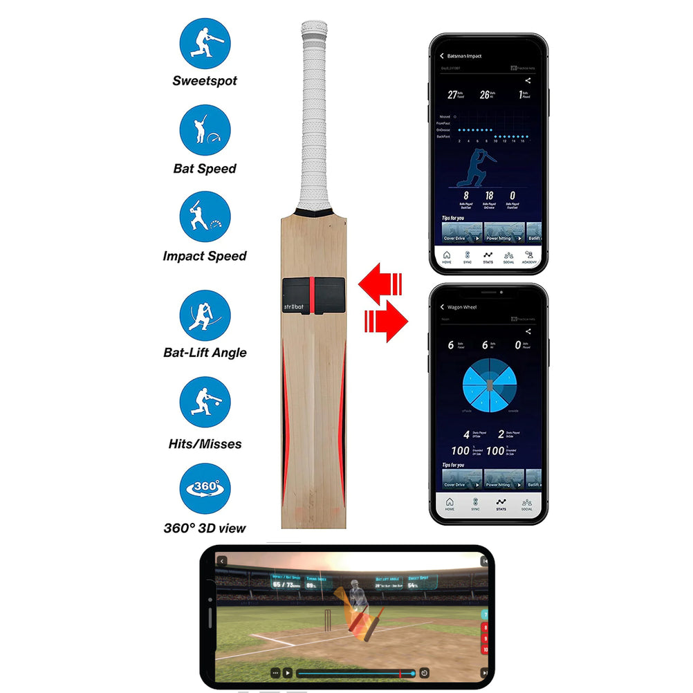 Bat Sensor Vector Str8Bat Sensor