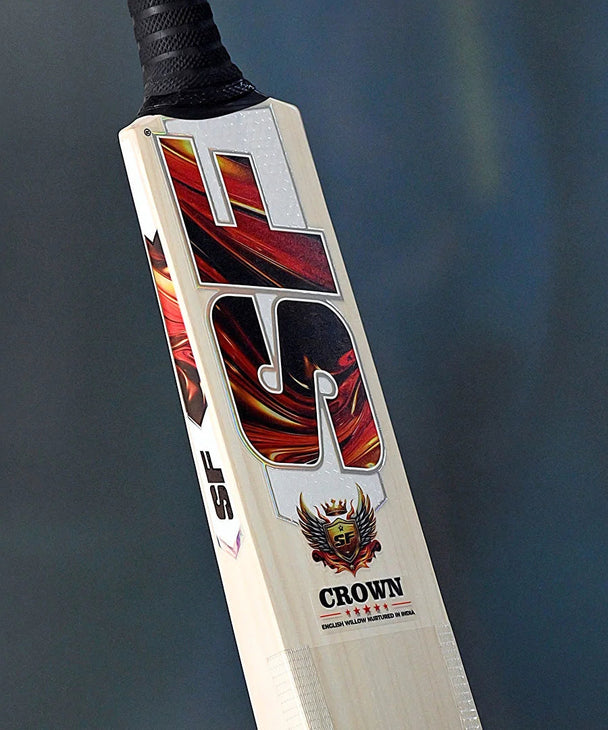 SF Crown English Willow Cricket Bat