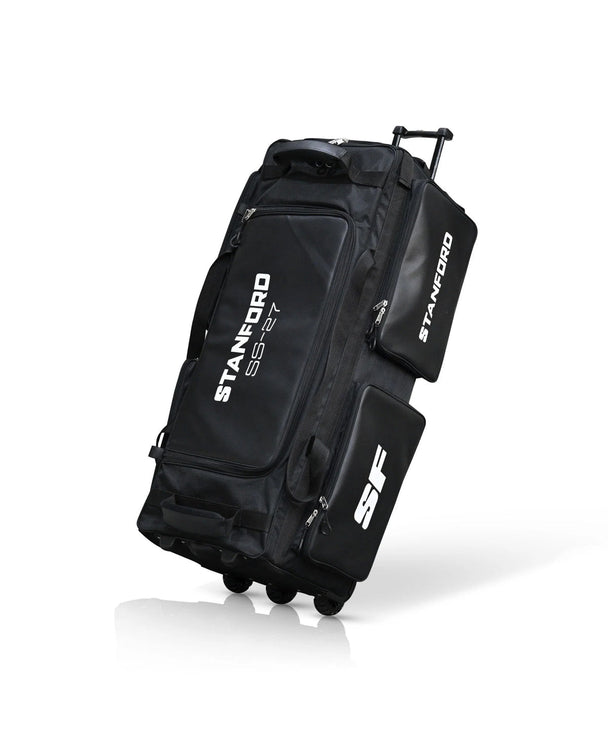 SF SS 27 Wheelie With Trolley Cricket Kit Bag front