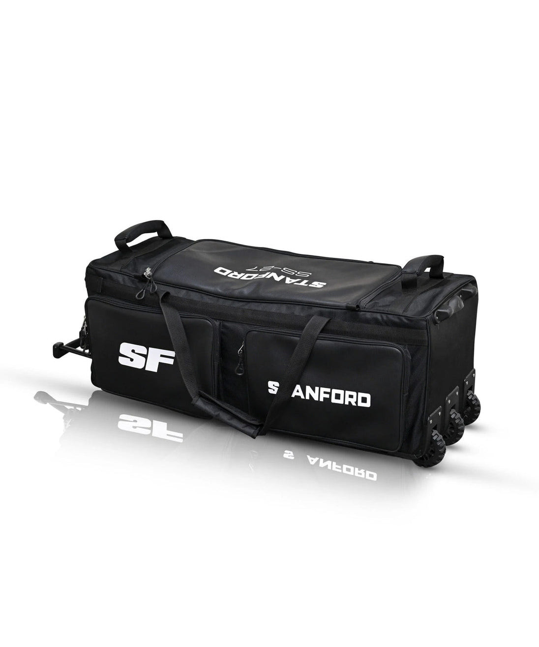 SF SS 27 Wheelie With Trolley Cricket Kit Bag side B
