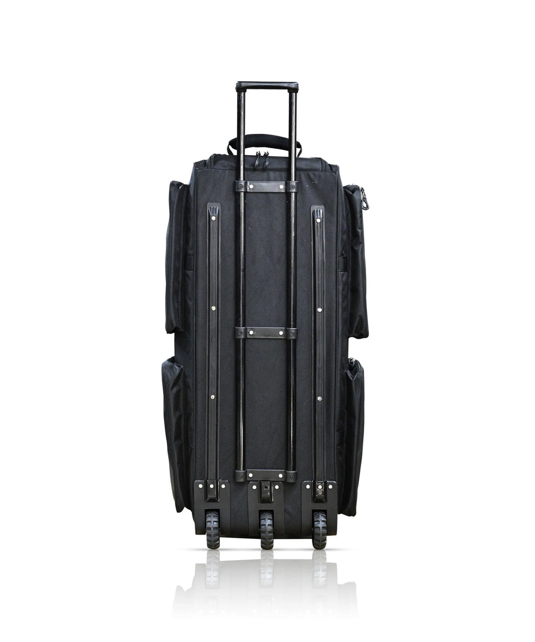 SF SS 27 Wheelie With Trolley Cricket Kit Bag back