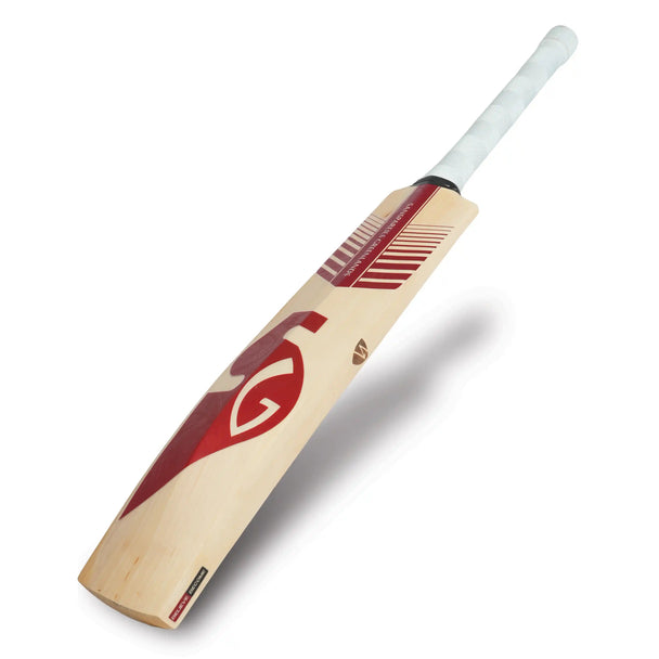 SG KLR-1 Classic English Willow Cricket Bat, front face