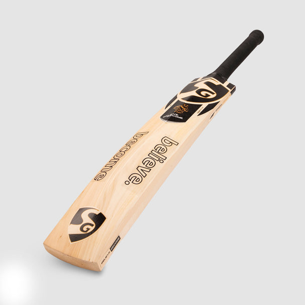 SG HP Spark Kashmir Willow Cricket Bat, front face
