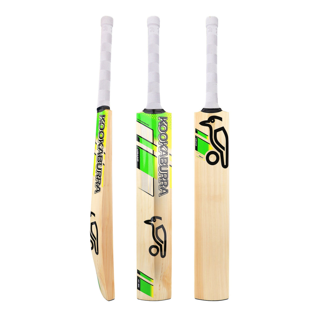 Kookaburra Kahuna Pro 8.1 Kashmir Willow Cricket Bat, front face