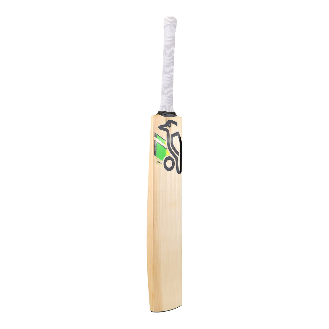 Kookaburra Kahuna Pro 8.1 Kashmir Willow Cricket Bat, back profile