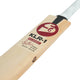 SG KLR-1 Classic English Willow Cricket Bat, angled view