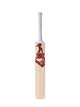 EM 360 Bold Kashmir Willow Cricket Bat, back profile