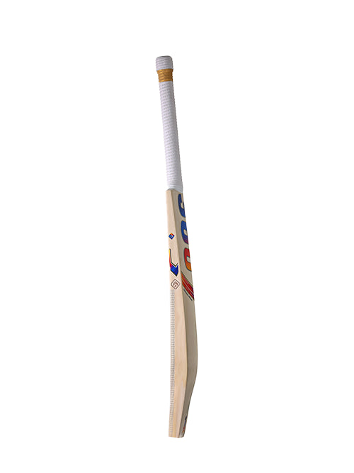 EM 360 Play Burst Kashmir Willow Cricket Bat, edge view