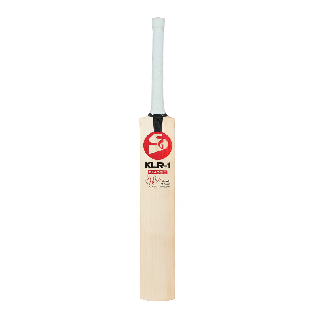 SG KLR-1 Classic English Willow Cricket Bat, back profile