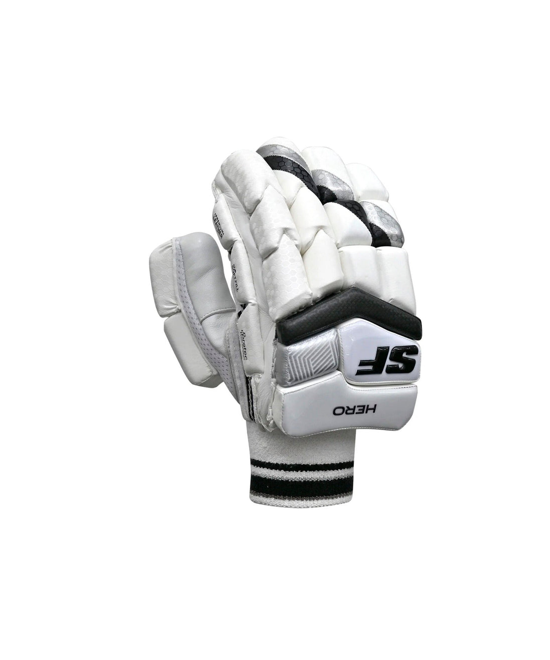 Stanford SF Hero Batting Gloves, back view