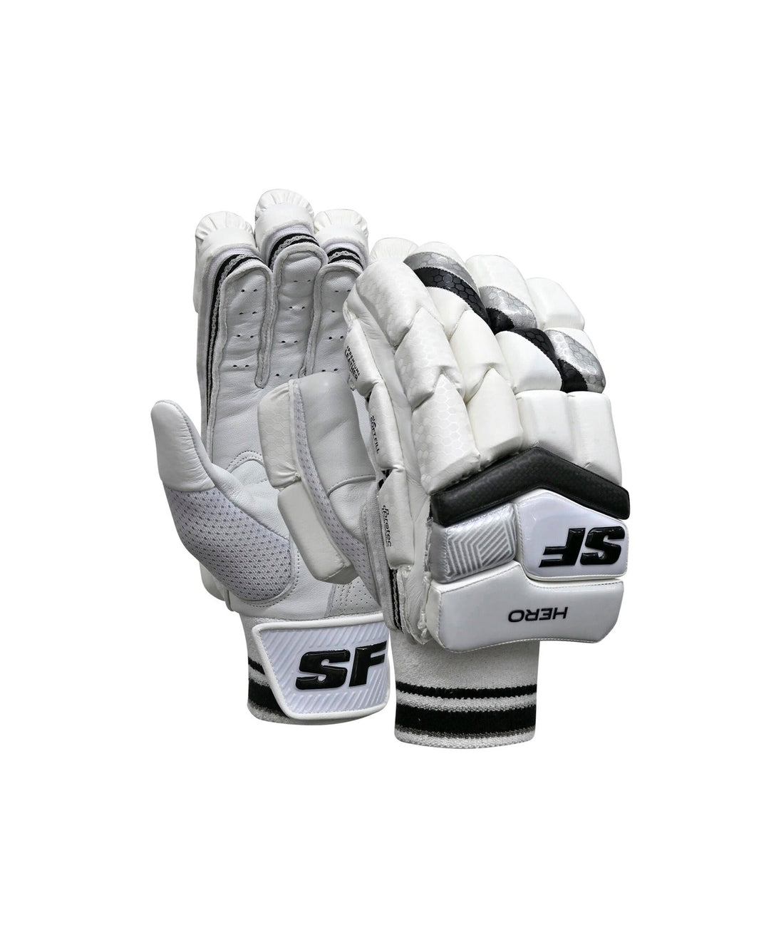 Stanford SF Hero Batting Gloves, front view