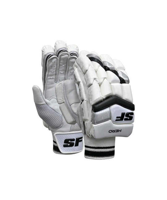 Stanford SF Hero Batting Gloves, front view