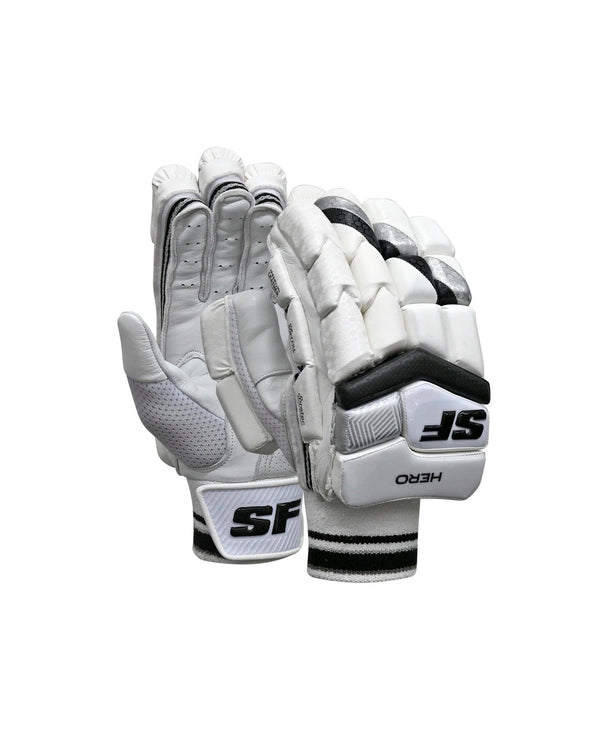 Stanford SF Hero Batting Gloves, front view