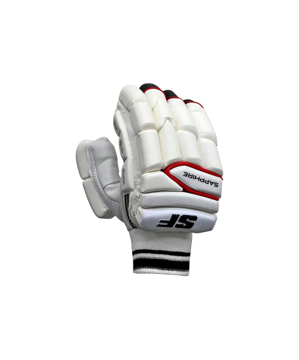 Stanford SF Sapphire Batting Gloves, back view