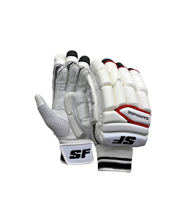 Stanford SF Sapphire Batting Gloves, front view