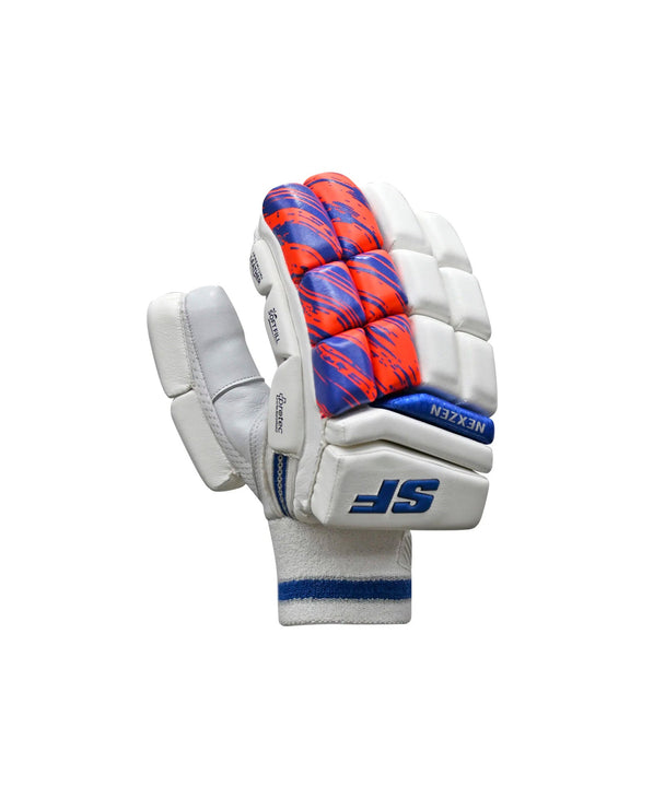 Stanford SF NexGen Batting Gloves, back view
