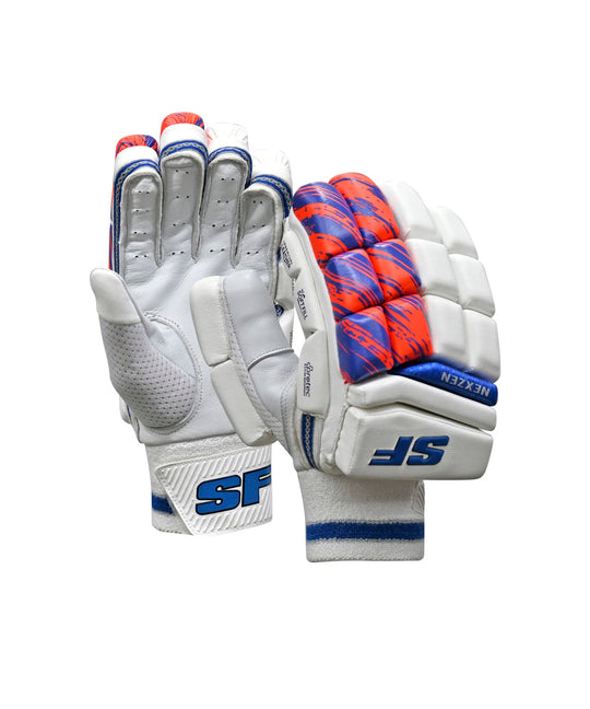 Stanford SF NexGen Batting Gloves, front view