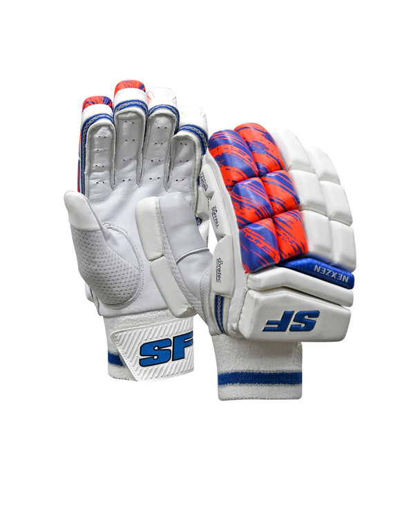 Stanford SF NexGen Batting Gloves, front view