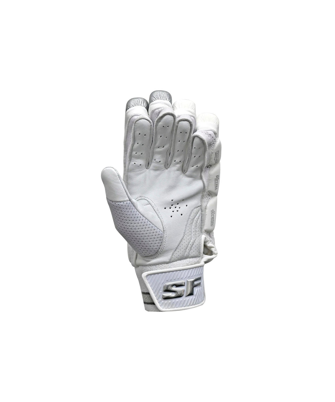 Stanford SF Platinum Batting Gloves, side view