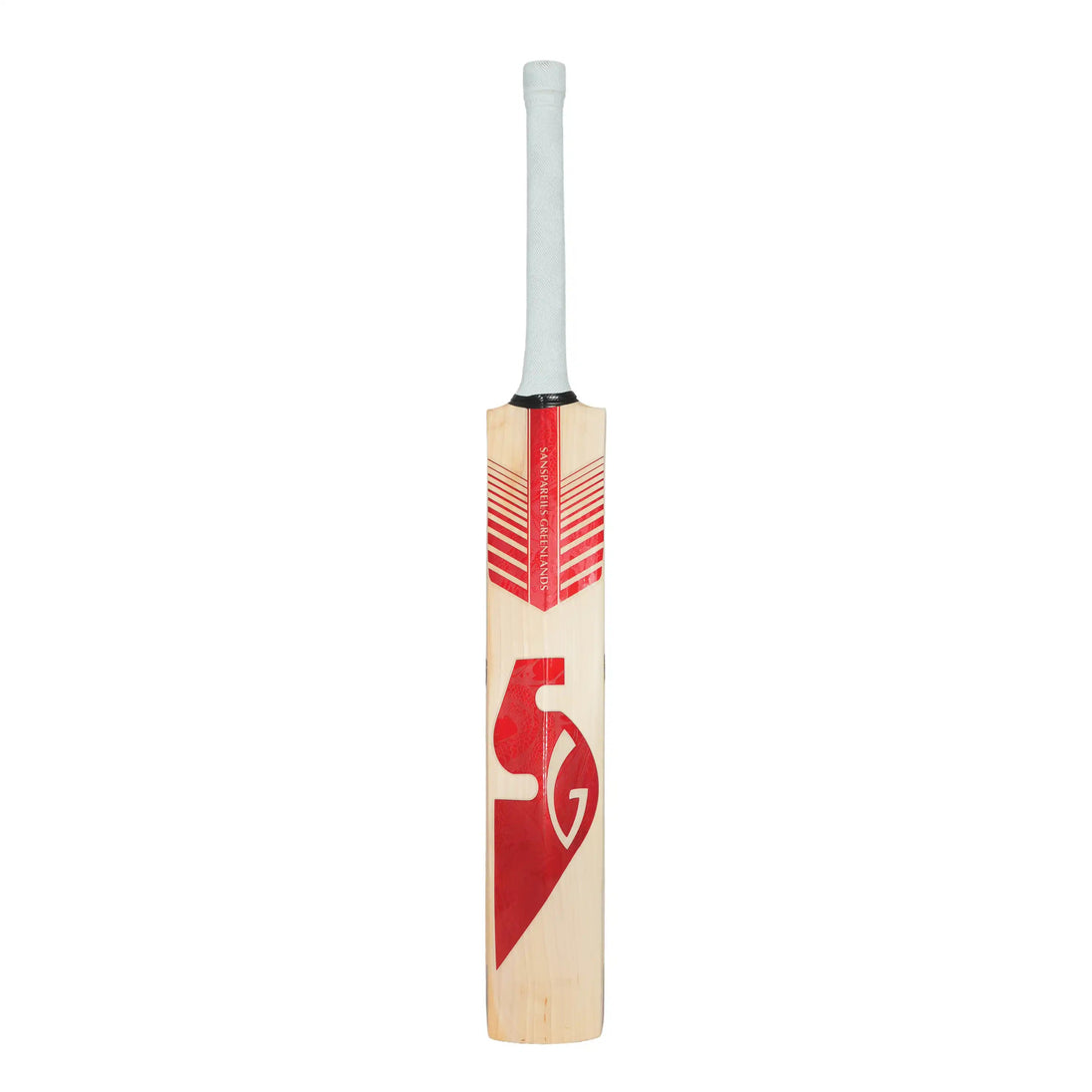 SG KLR-1 Classic English Willow Cricket Bat, edge view