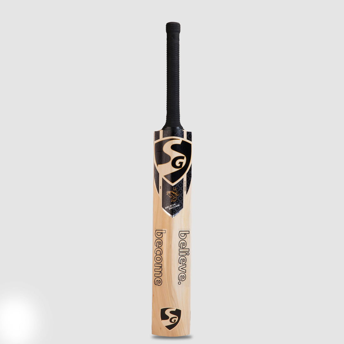 SG HP Spark Kashmir Willow Cricket Bat, back profile