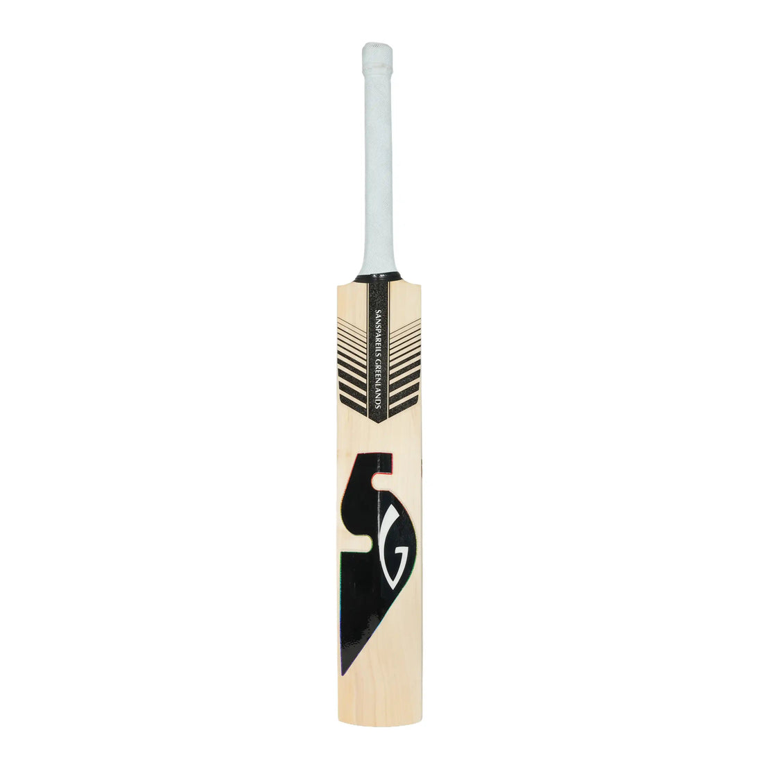 SG HP 33 Classic English Willow Cricket Bat, edge view