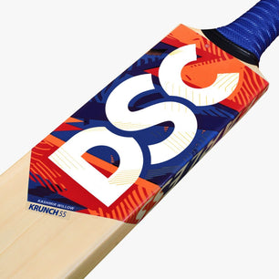 DSC Cricket Bats - Spliit, Krunch, Blu | Crickstore