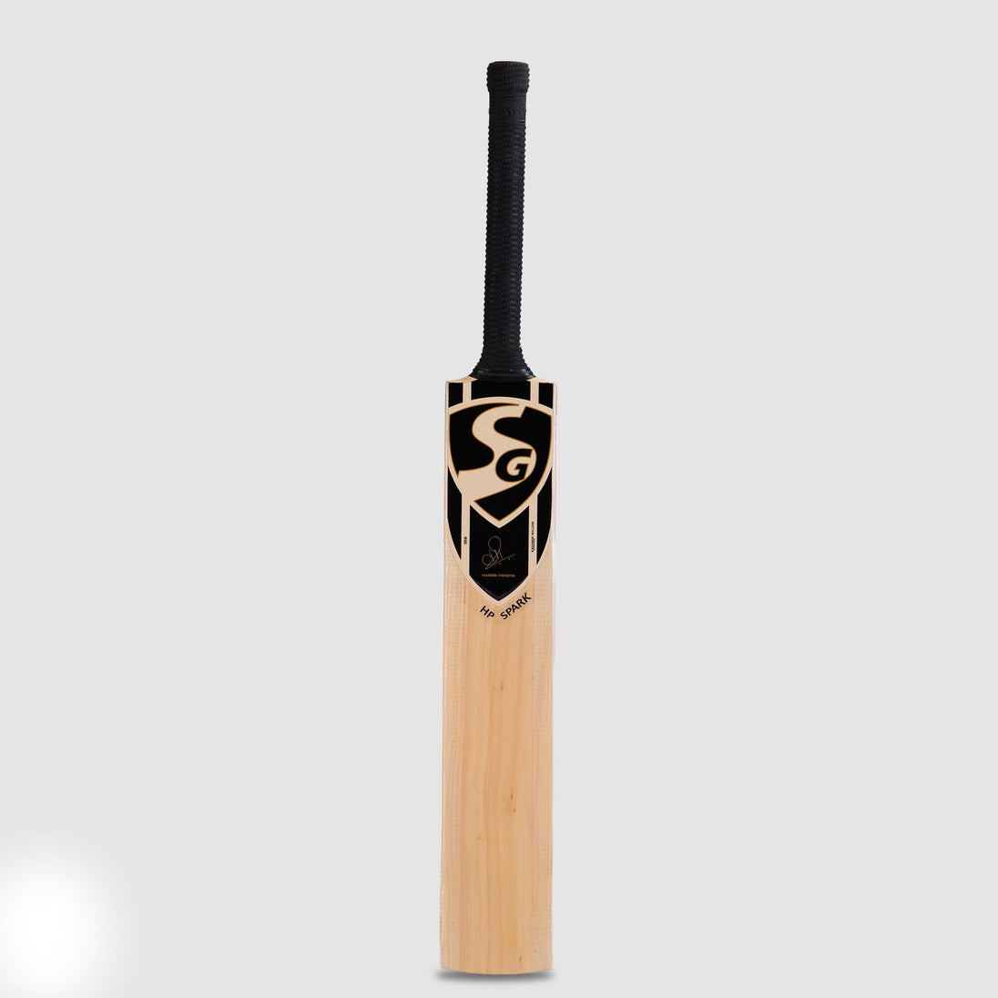 SG HP Spark Kashmir Willow Cricket Bat, edge view