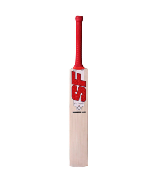 Stanford SF Incredible 15000 English Willow Cricket Bat, back profile