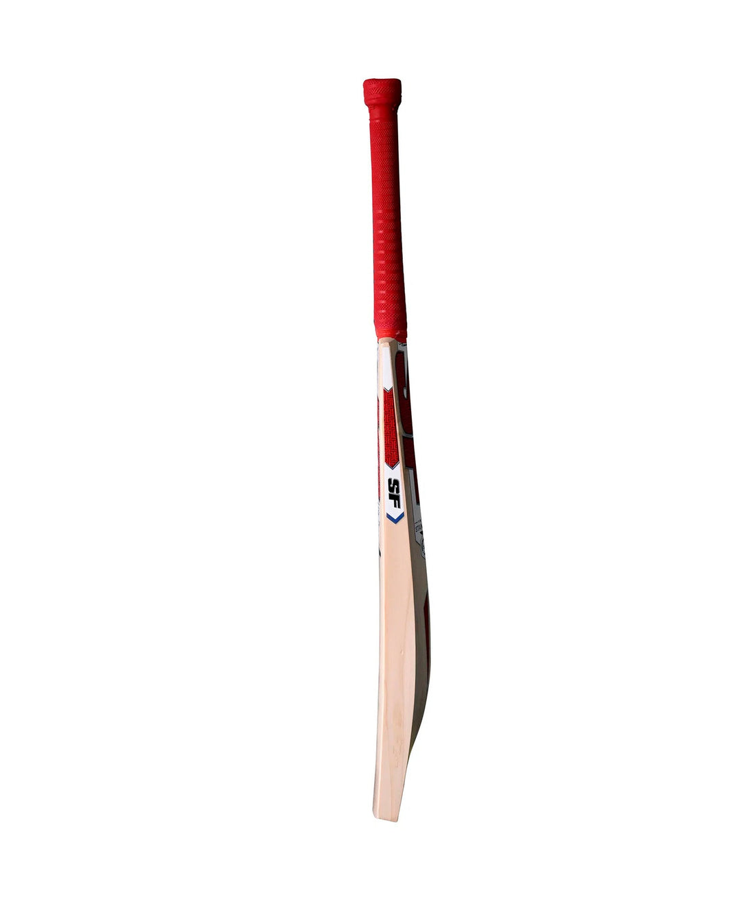Stanford SF Incredible 12000 English Willow Cricket Bat, edge view