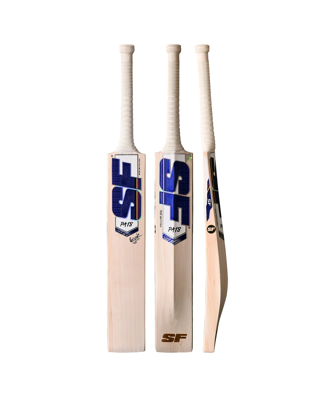 SF PA 18 Priyansh Arya English Willow Cricket Bat edge profile