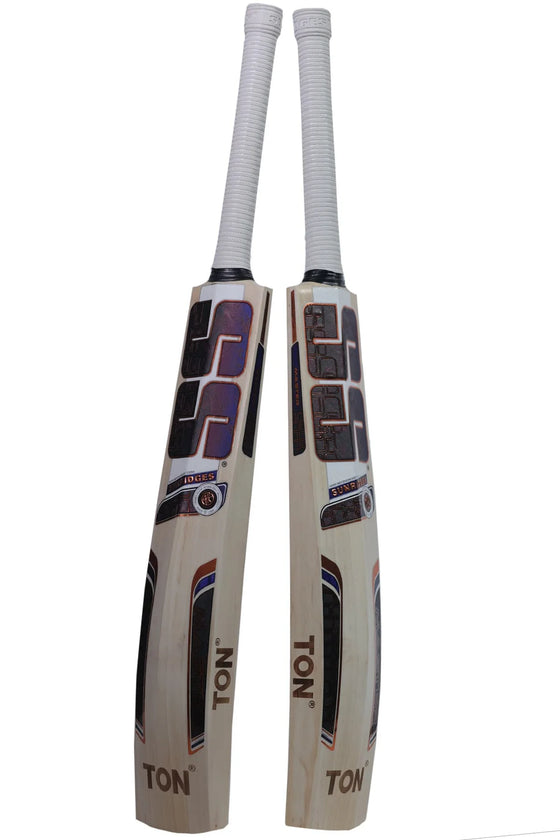 SS Master 5000 English Willow Cricket Bat, edge view
