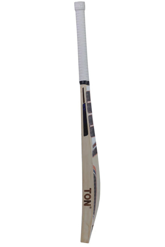 SS Master 5000 English Willow Cricket Bat, angled view