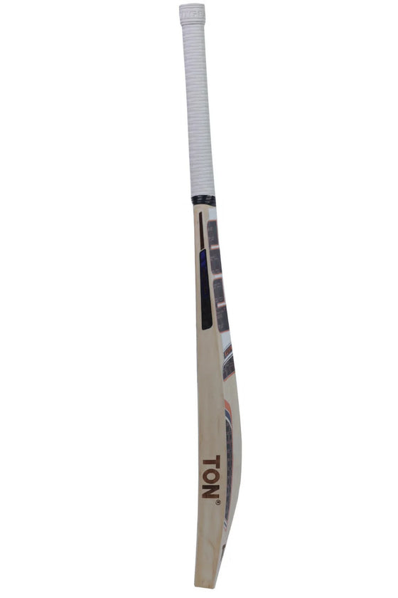 SS Master 5000 English Willow Cricket Bat, angled view