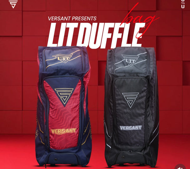 Versant Lit Wheelie Duffle Bag side view