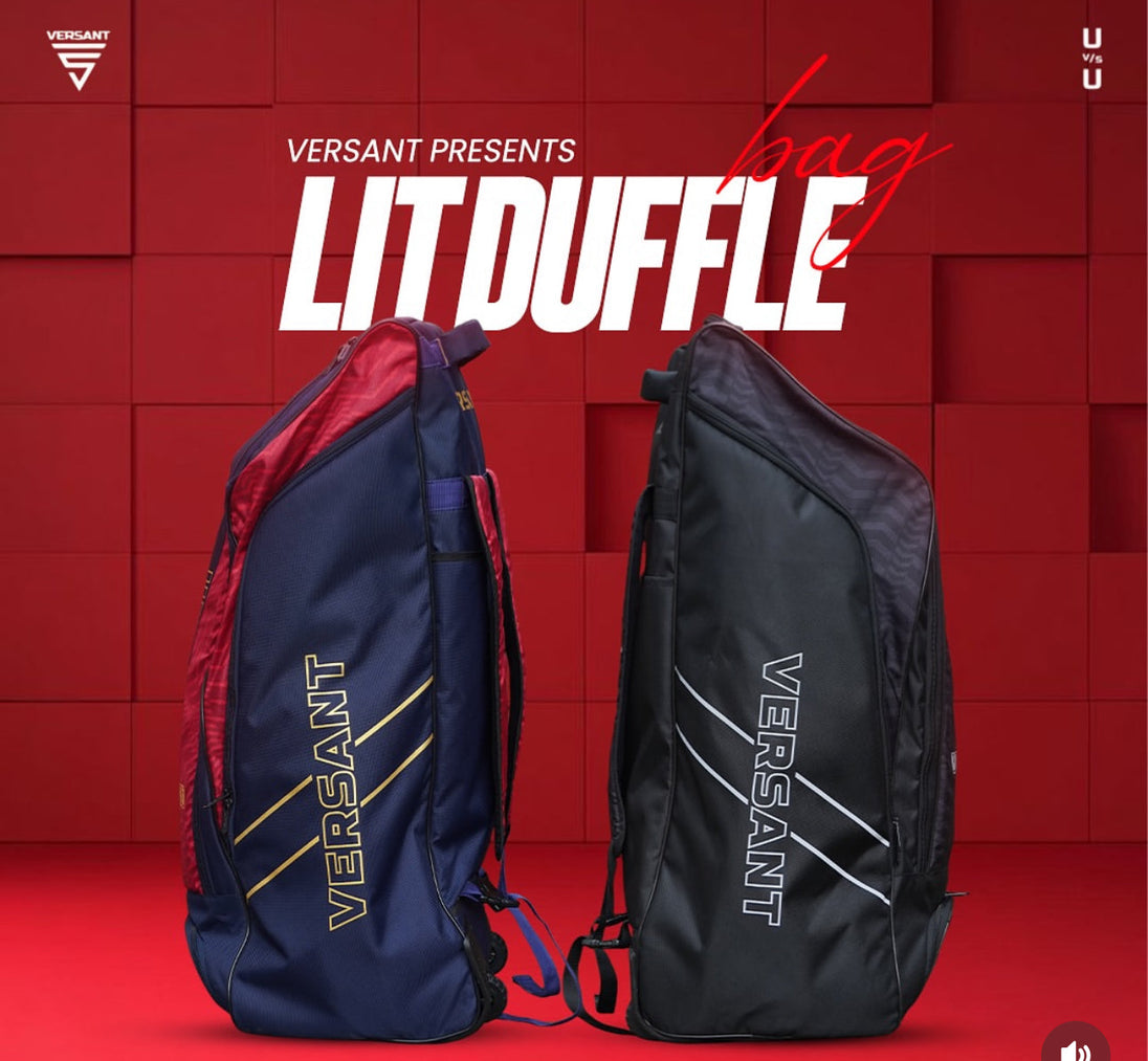 Versant Lit Wheelie Duffle Bag detail