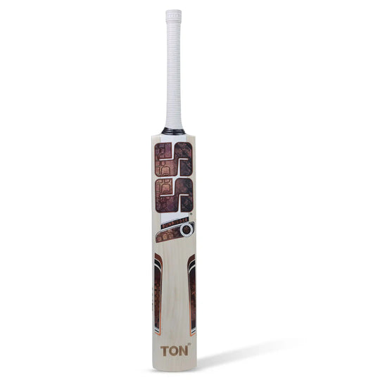 SS Master 1500 English Willow Cricket Bat, back profile