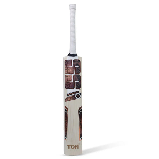 SS Master 1500 English Willow Cricket Bat, back profile