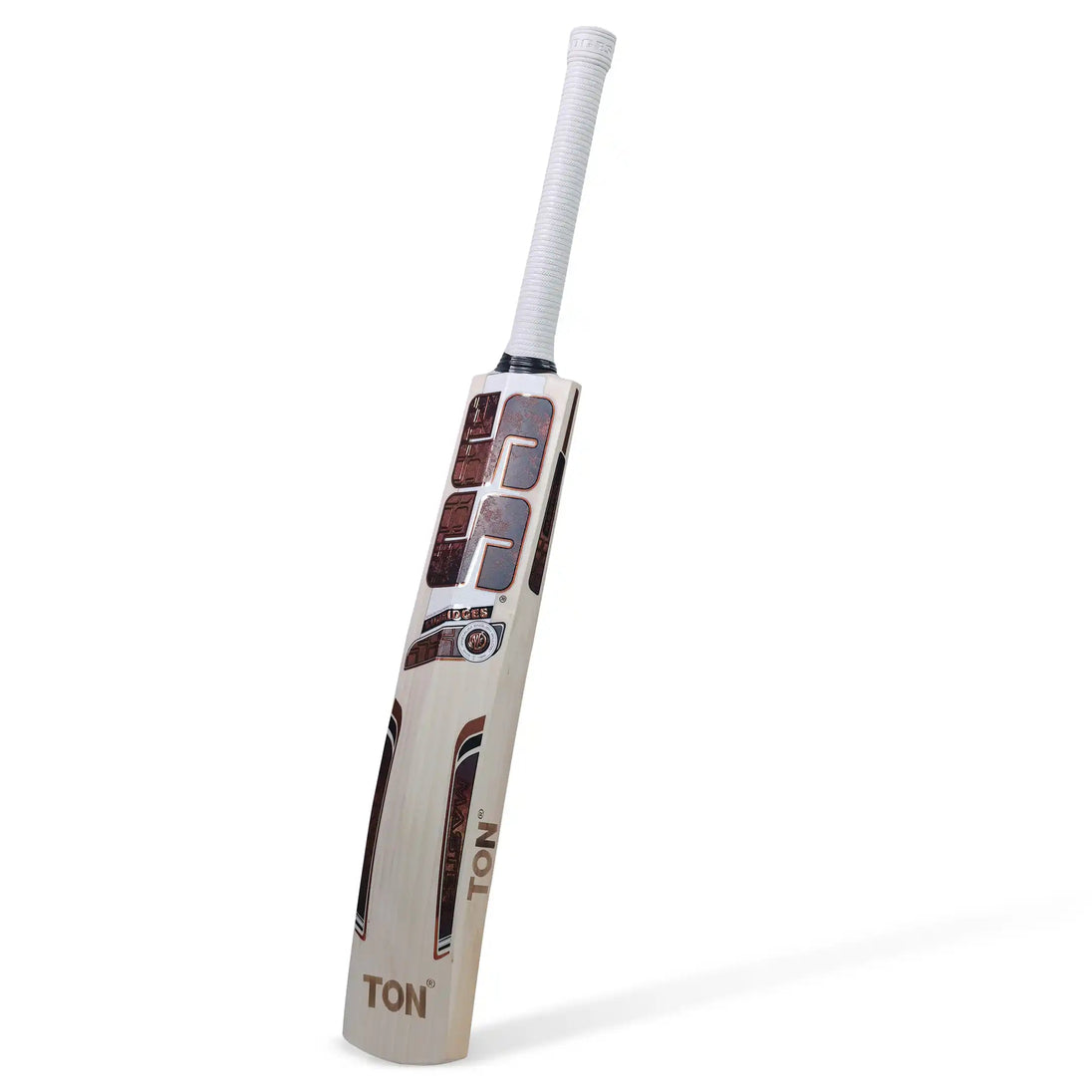 SS Master 1500 English Willow Cricket Bat, edge view