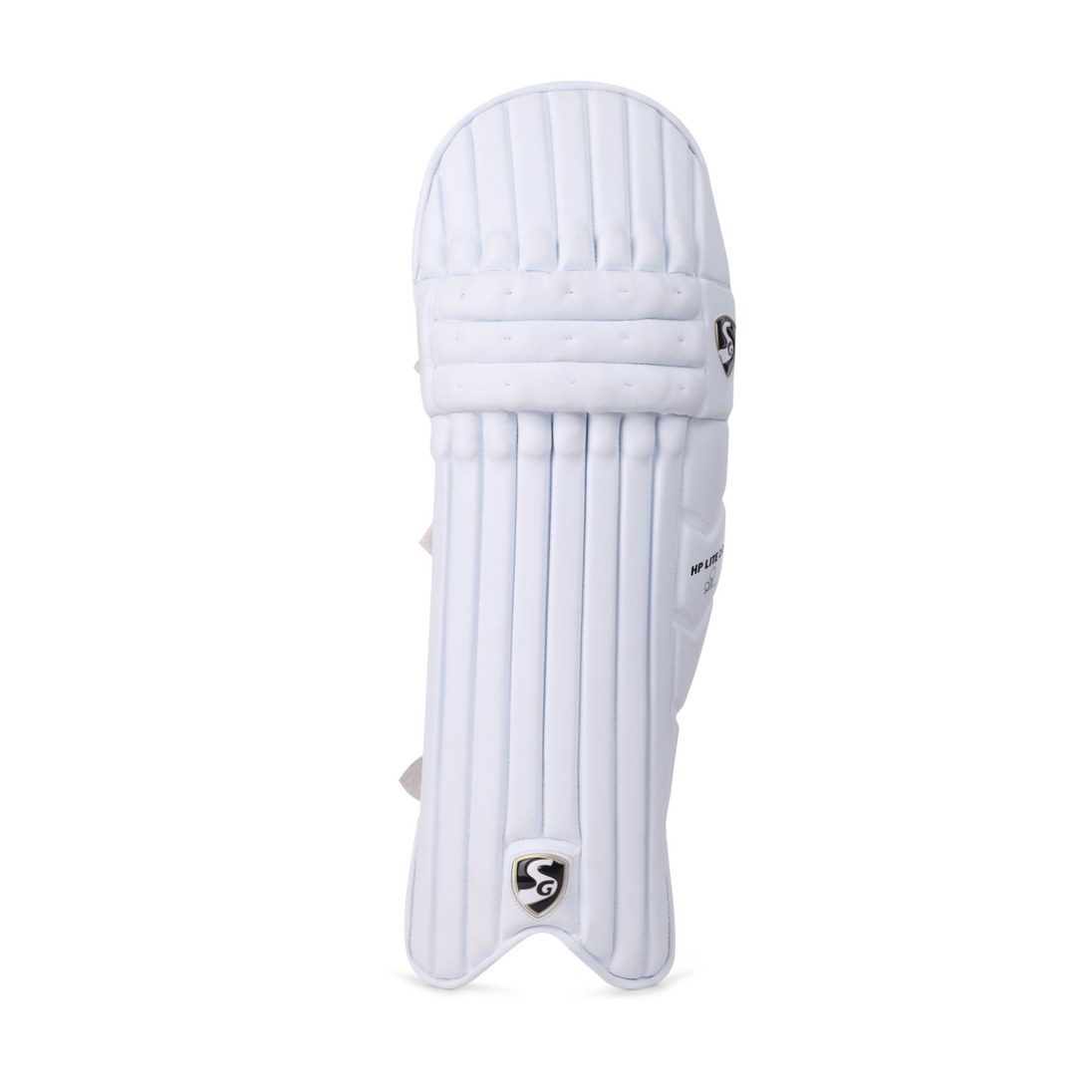 SG HP Lite 2.0 Batting Legguards, side view