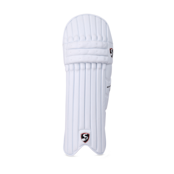 SG KLR Lite 2.0 Batting Legguards, side view