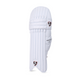SG KLR Lite 2.0 Batting Legguards, angled view