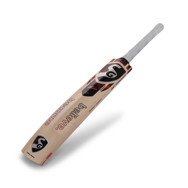 SG Sunny Tonny English Willow Cricket Bat, front face