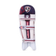SG KLR Lite 2.0 Batting Legguards, knee roll detail