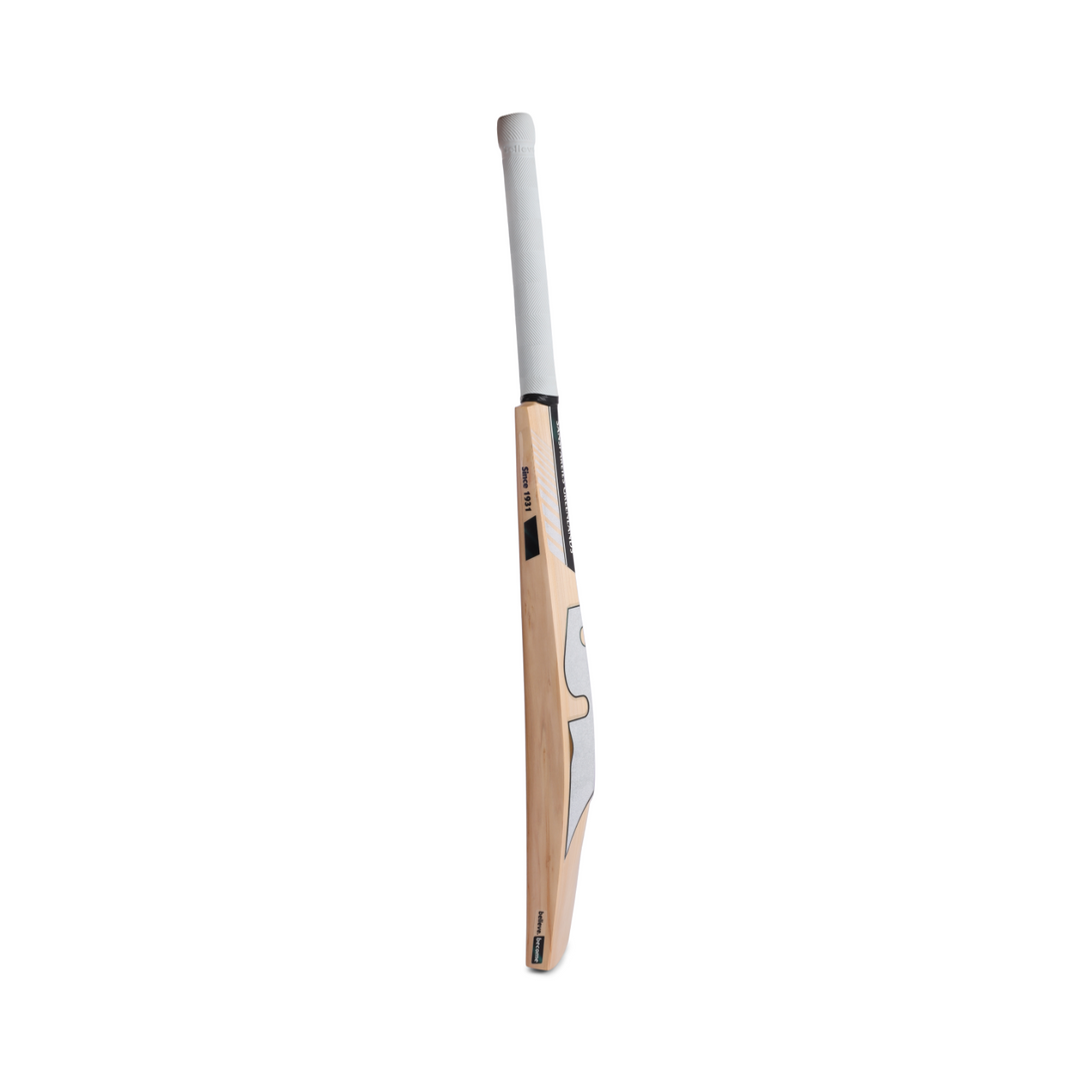 SG 90 Years Anniversary English Willow Cricket Bat, edge view
