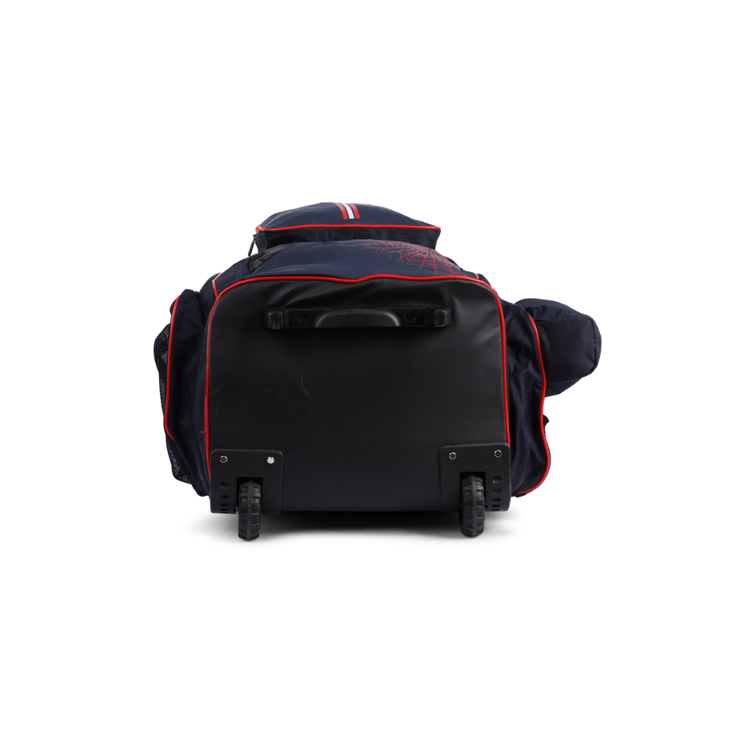 SG RP Wheelie Duffle Kit Bag, back view with straps