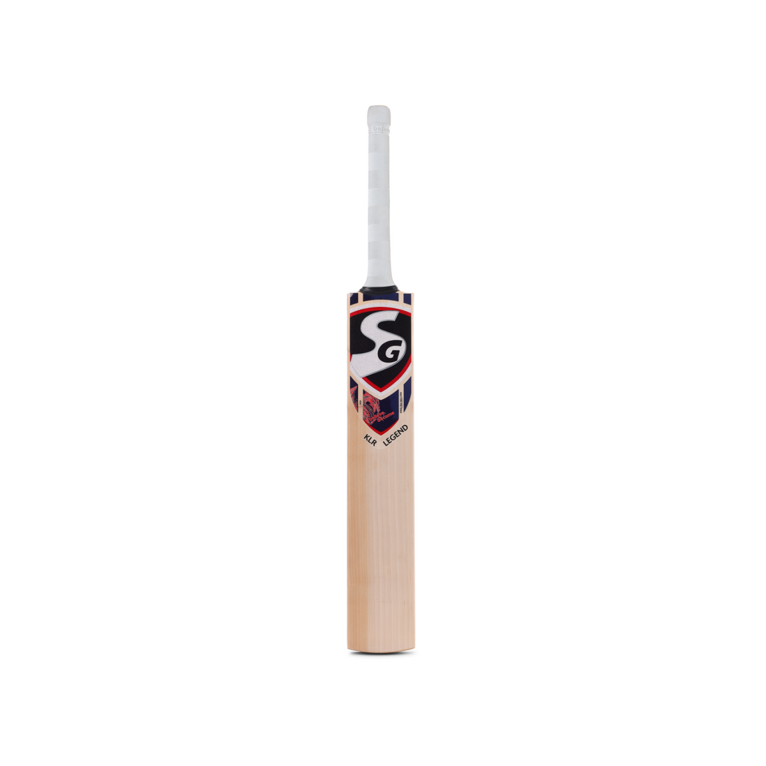 SG KLR Legend English Willow Cricket Bat, edge view